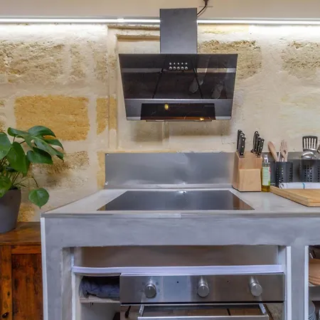 Le Clemenceau - T2 Avec Terrasse En Plein Centre * בורדו