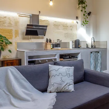 Le Clemenceau - T2 Avec Terrasse En Plein Centre דירה *