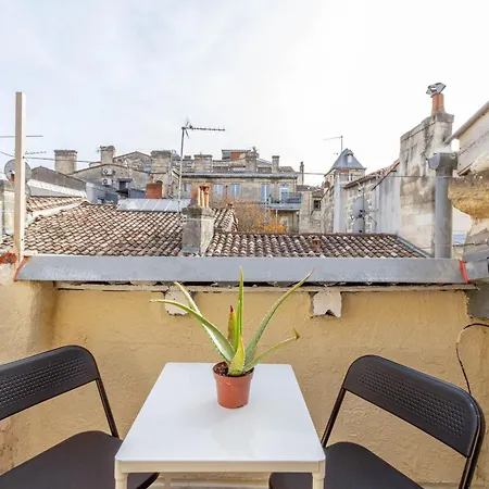 דירה Le Clemenceau - T2 Avec Terrasse En Plein Centre