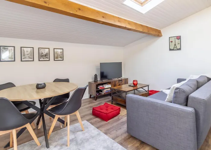 Le Clemenceau - T2 Avec Terrasse En Plein Centre *