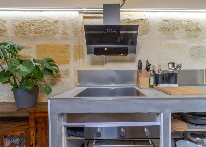 Le Clemenceau - T2 Avec Terrasse En Plein Centre * Bordeaux