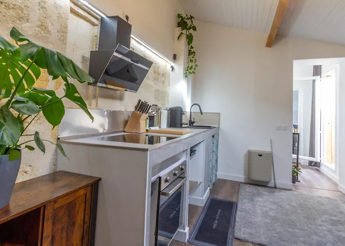 Le Clémenceau - T2 Avec Terrasse En Plein Centre Appartamento *