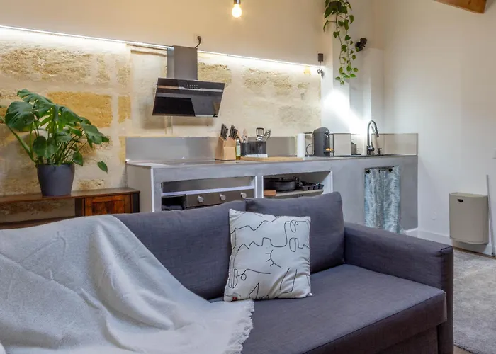 Le Clemenceau - T2 Avec Terrasse En Plein Centre Apartmán *