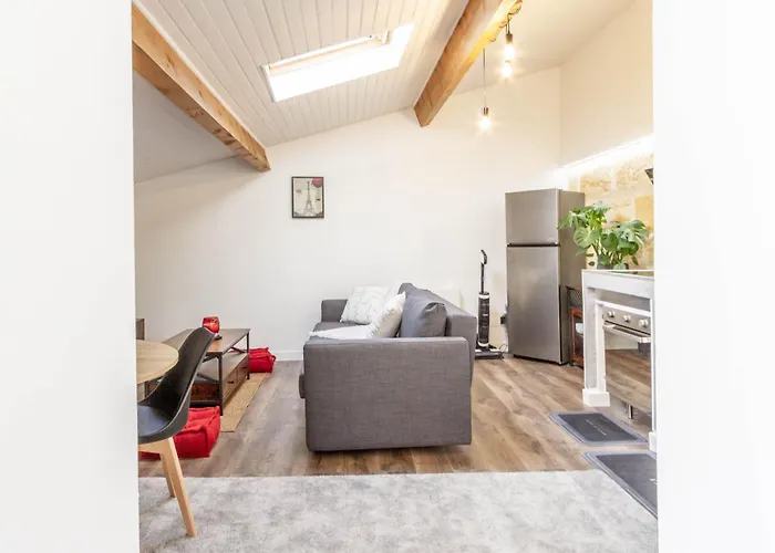 Le Clemenceau - T2 Avec Terrasse En Plein Centre Apartmán Bordeaux