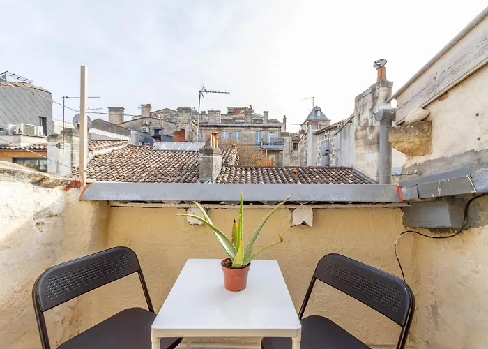 Apartmán Le Clemenceau - T2 Avec Terrasse En Plein Centre